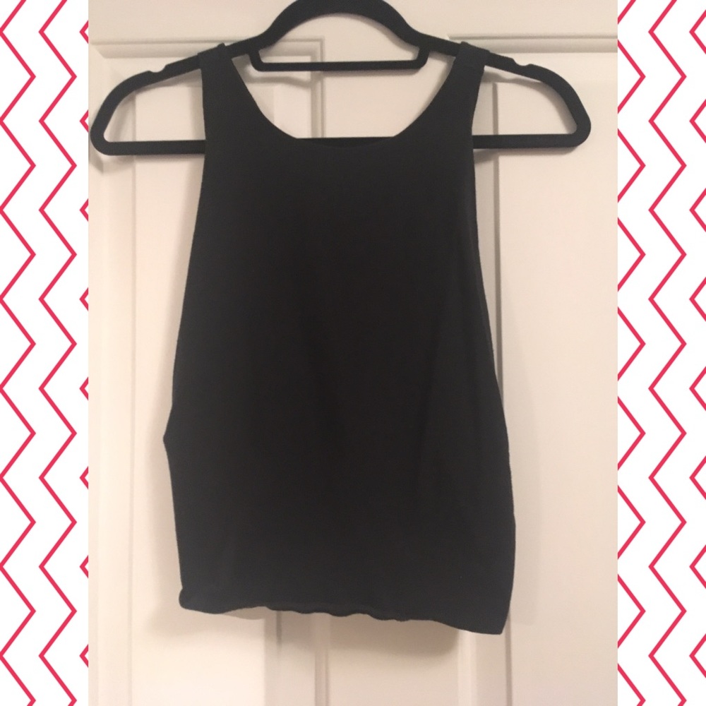 Abercrombie & Fitch Tank Top w/ Criss Cross Straps