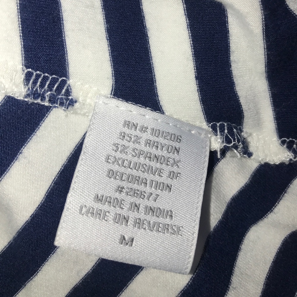 Soft Surroundings Striped Embroidered Jacket. - Picture 8 of 8