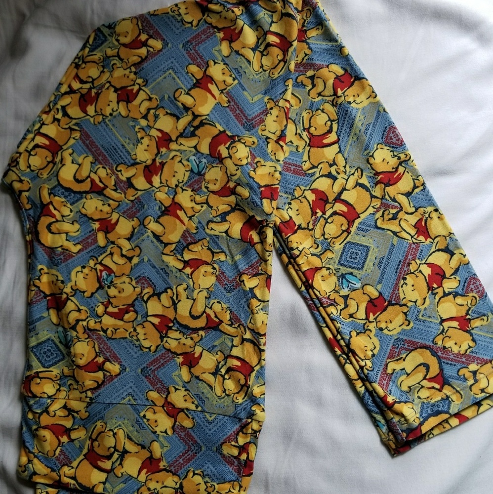 TC Lularoe Disney leggings