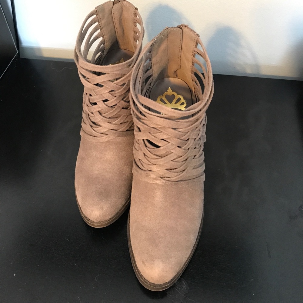 EUC Fergalicious Booties