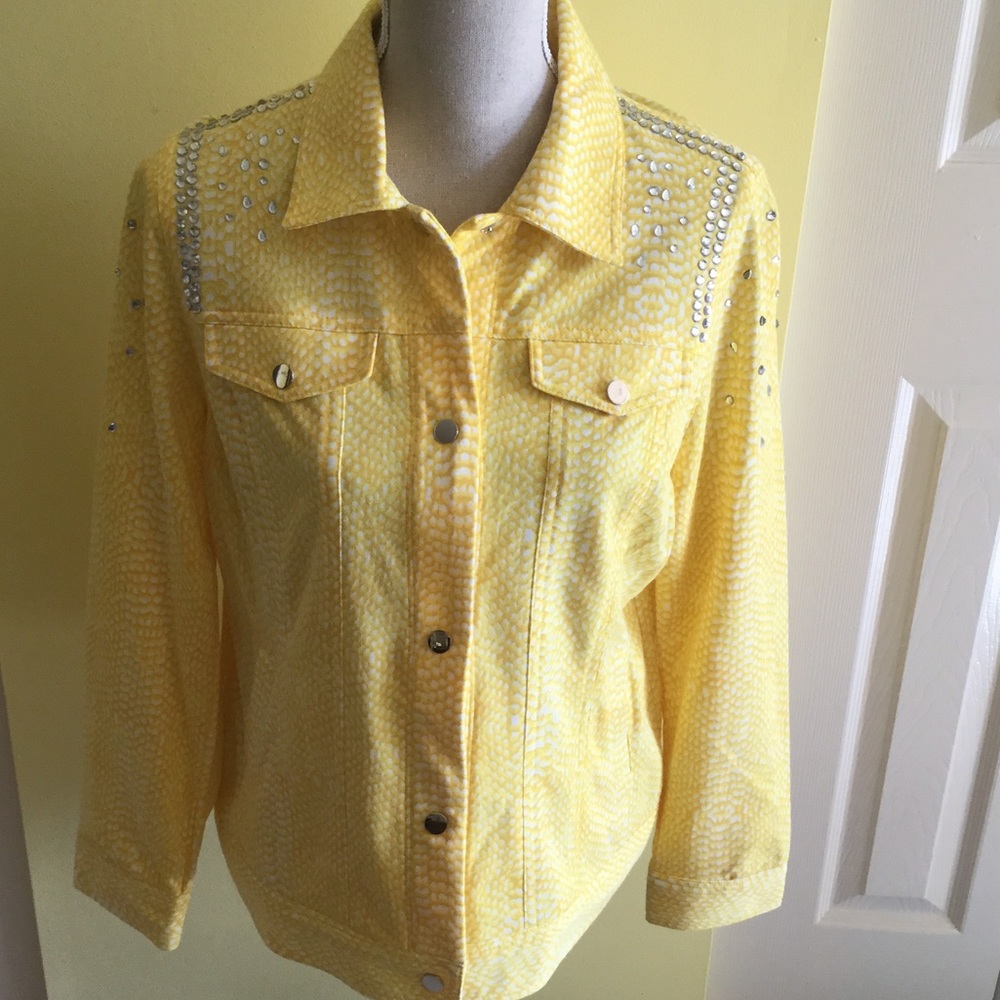 Blutique Yellow jacket SZ M