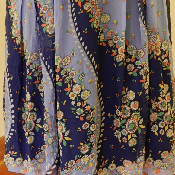 Caprice silk dress by Anna Sui - Picture 4 of 8