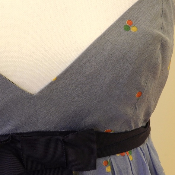 Caprice silk dress by Anna Sui - Picture 6 of 8