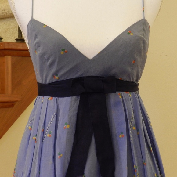 Caprice silk dress by Anna Sui - Picture 5 of 8