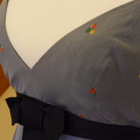 Caprice silk dress by Anna Sui - Picture 7 of 8