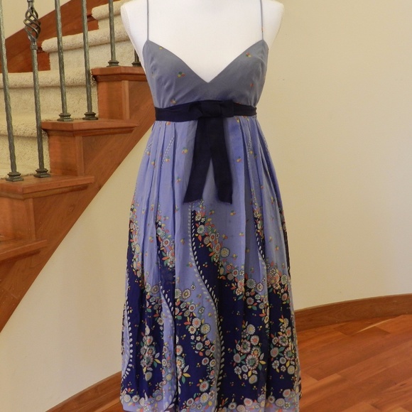 Caprice silk dress by Anna Sui - Picture 3 of 8