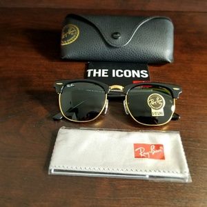 RAYBAN CLUBMASTER 100% AUTHENTIC! RAYBAN CLUBMASTER 100% AUTHENTIC!