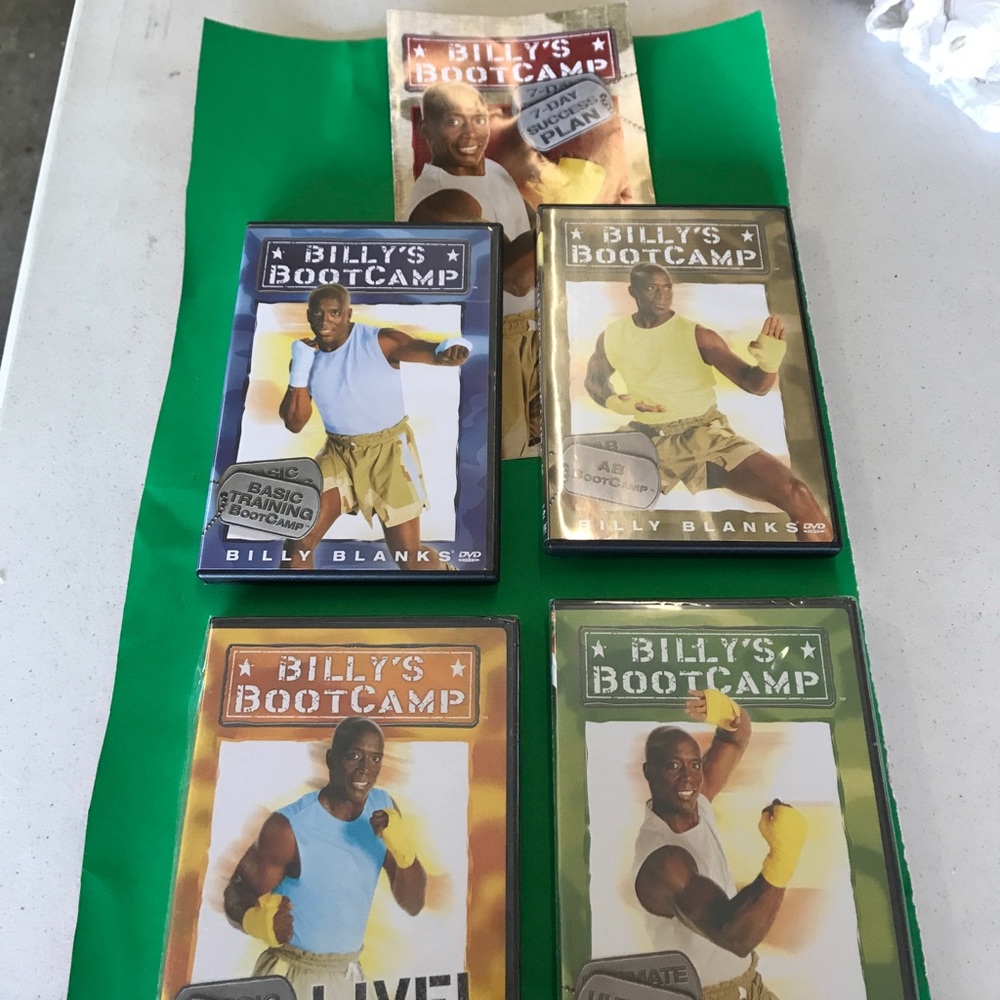 Billy Blanks Bootcamp!!