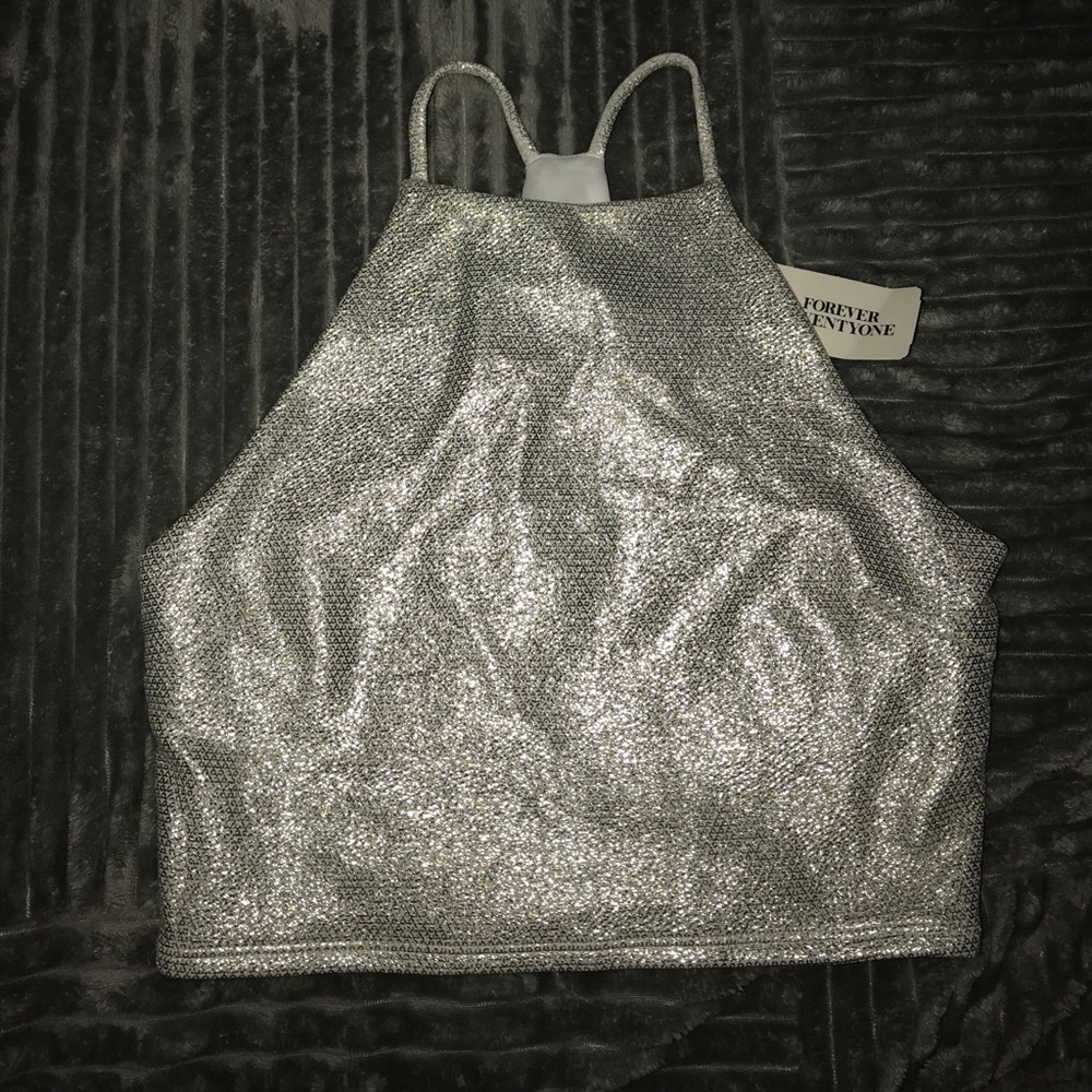Glitz crop top