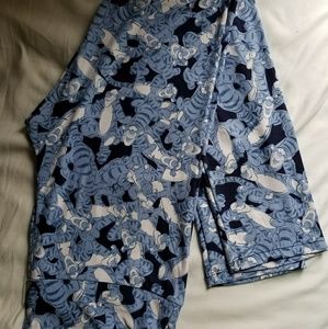 TC Lularoe Disney Tigger leggings