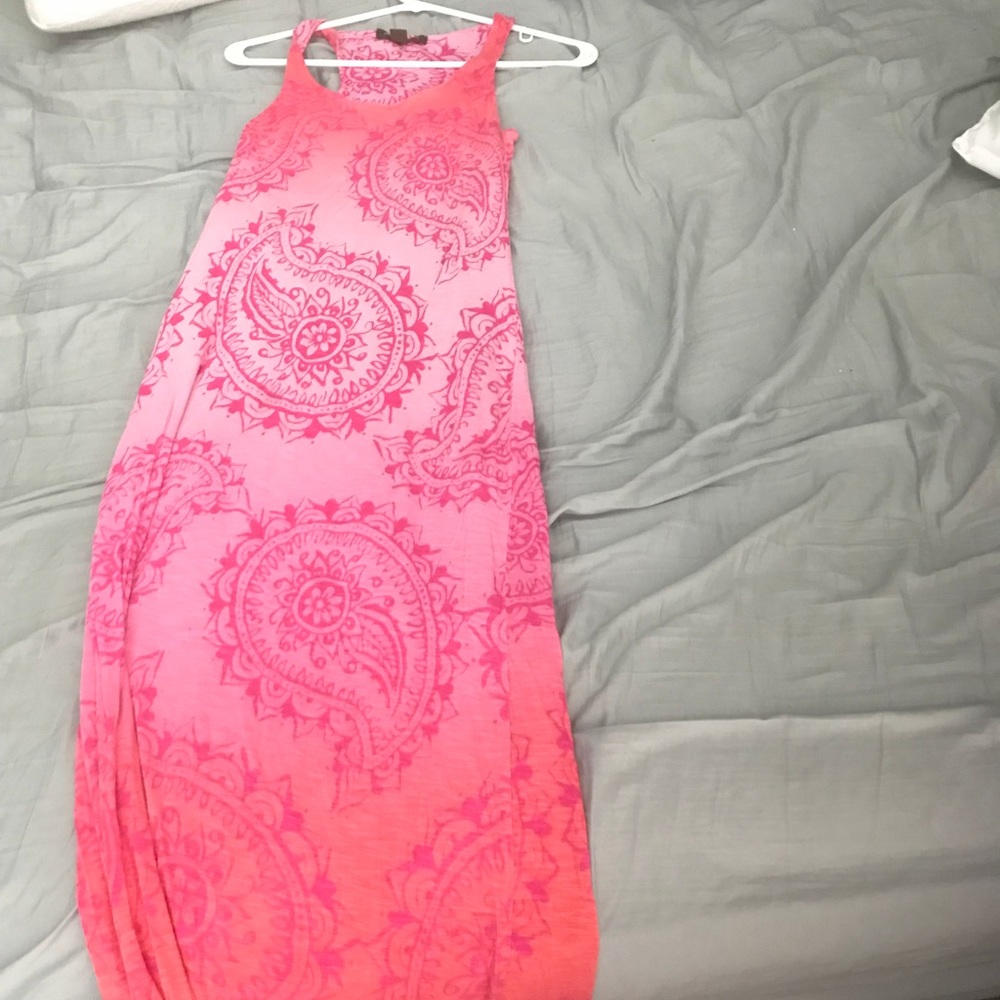 Pink Design Tommy Bahama Maxi Dress