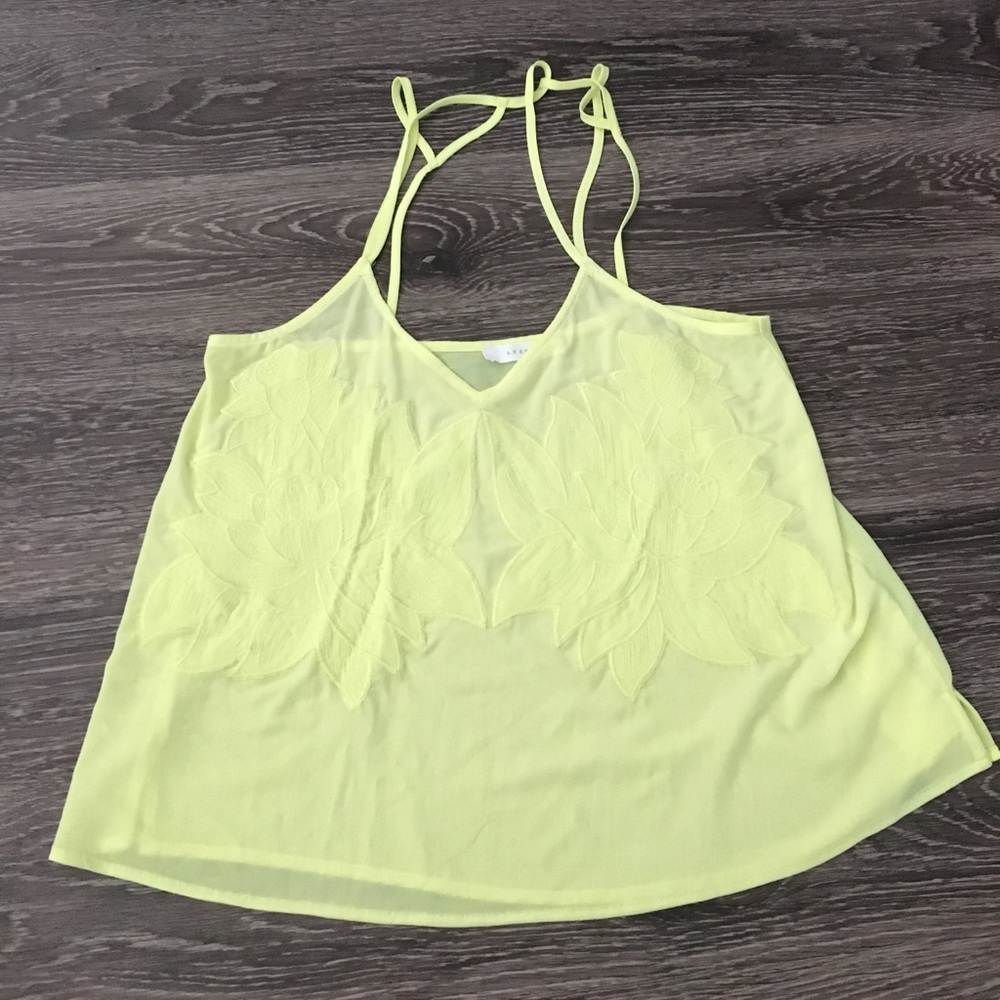 NWOT Nasty Gal Strappy Back Top