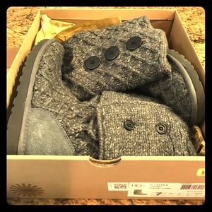 Ugg Lattice Cardy Gray: Still in box