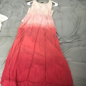 Pink Ombré Tommy Bahama Dress