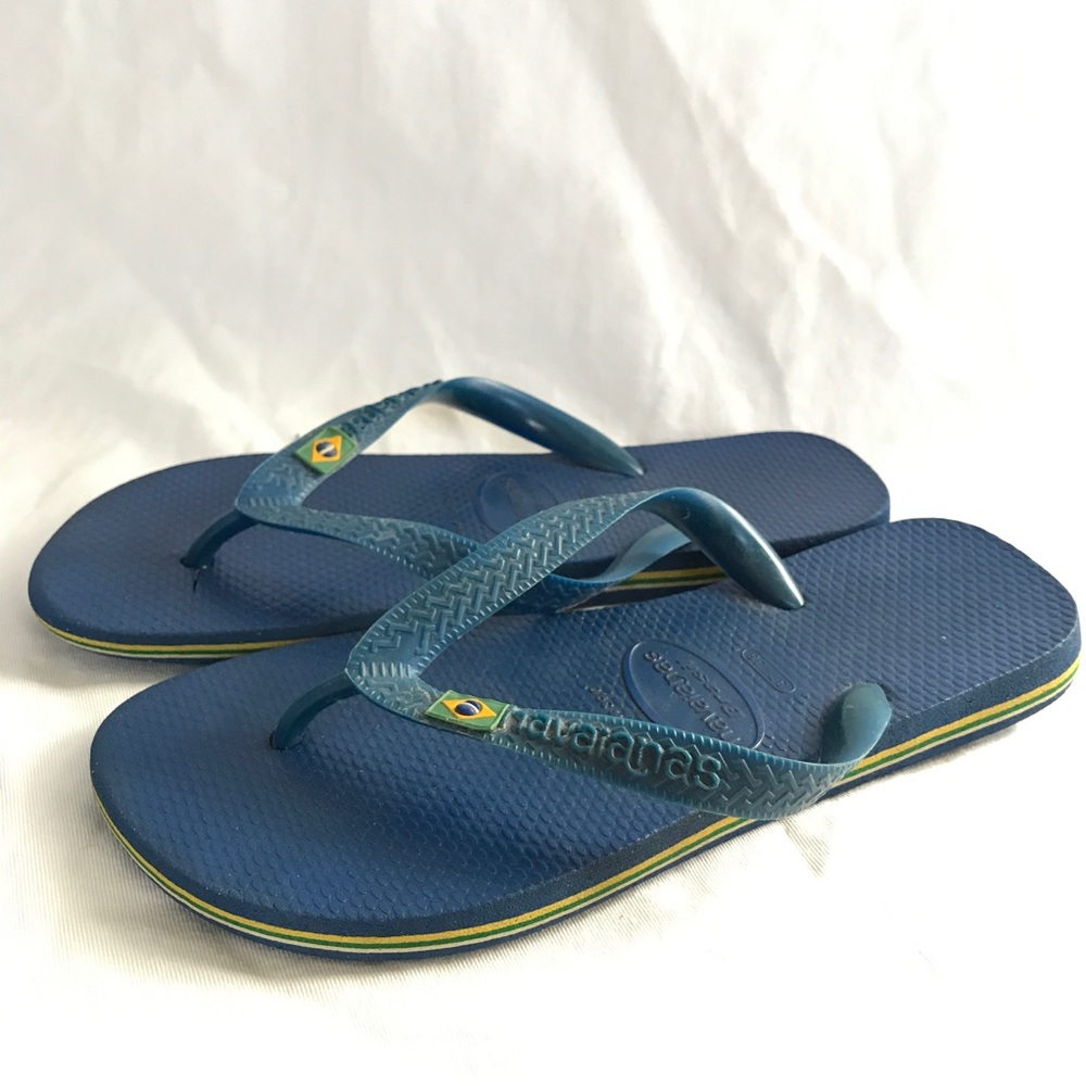 Blue Havaianas