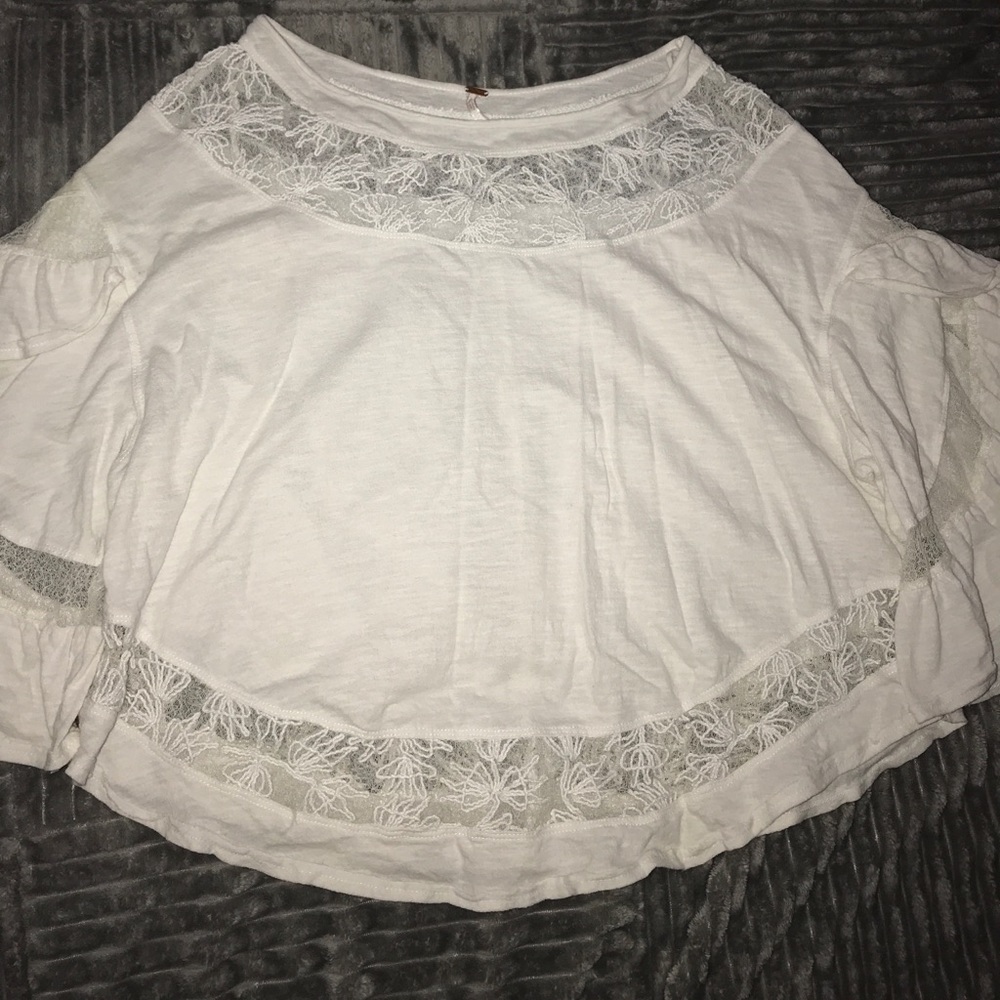 100% cotton free people shirt