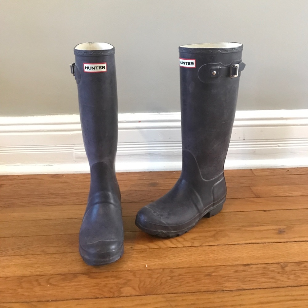 Tall Hunter Boots