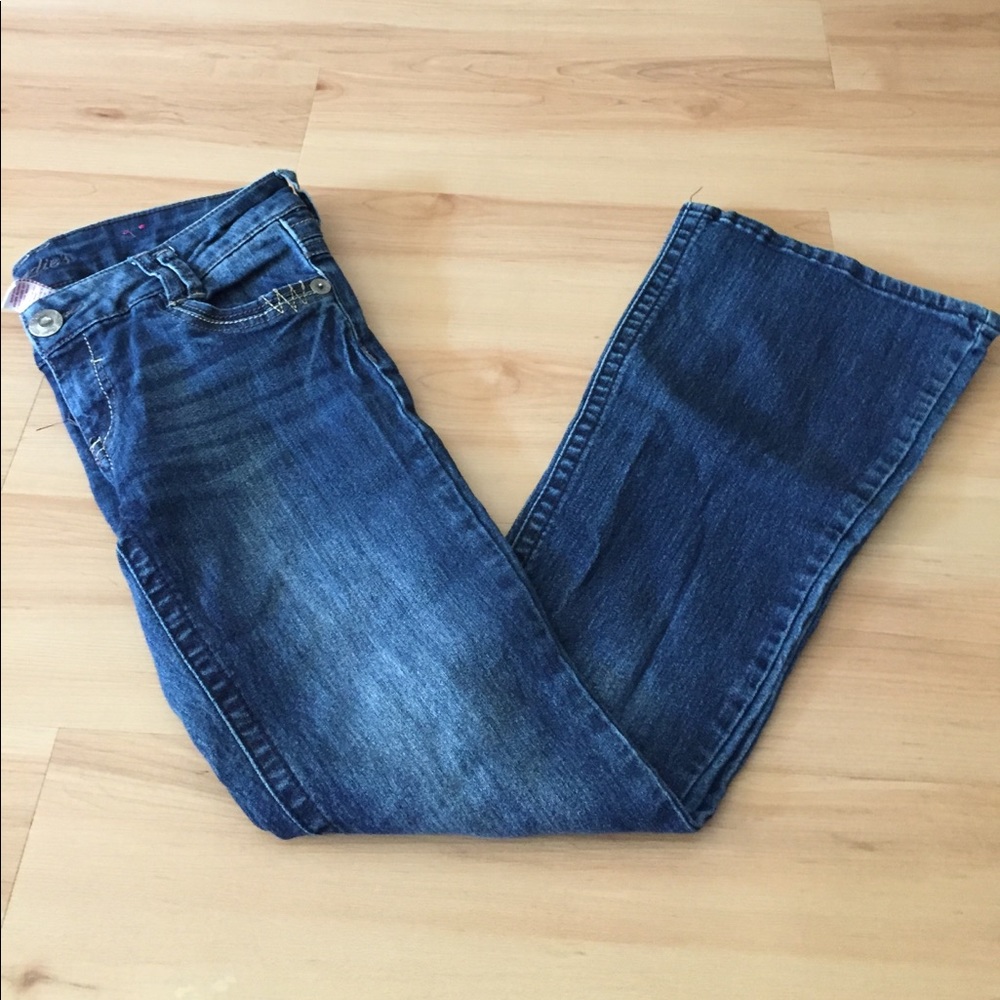 Bell Bottom Jeans