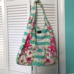 Floral Aeropostale bag