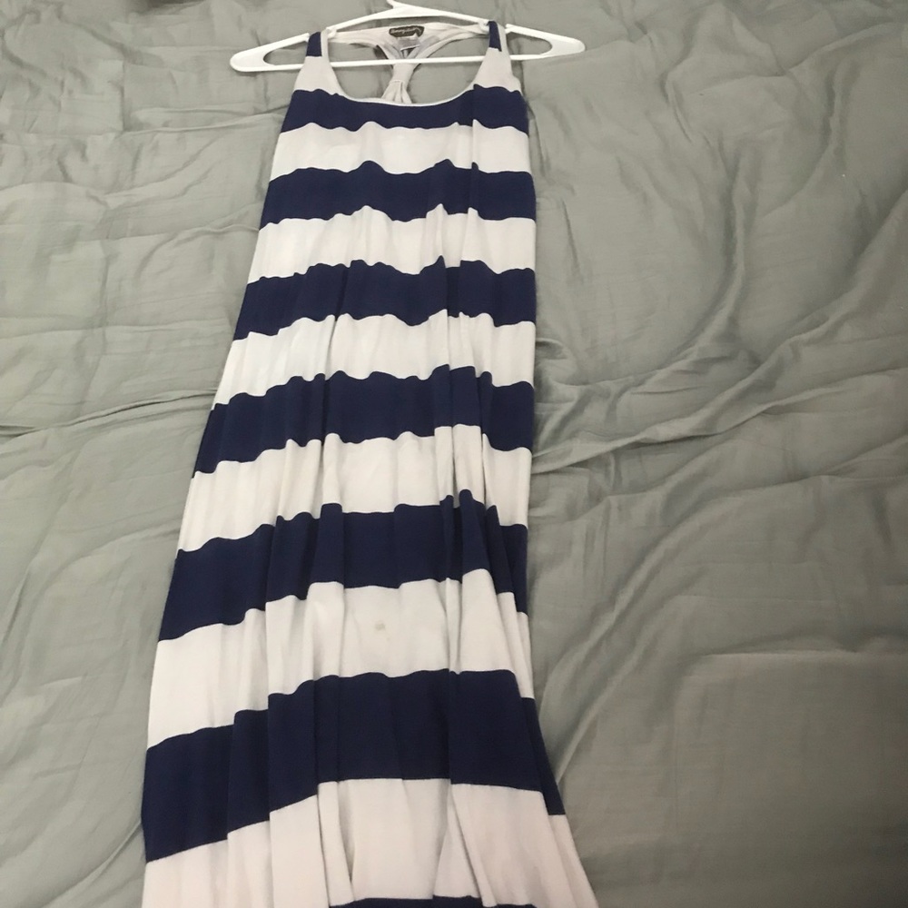 Nautical blue and white striped Tommy Bahama Dress