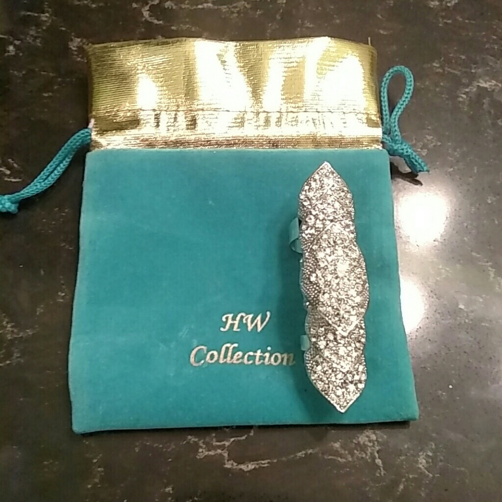 Full Finger Armor Ring