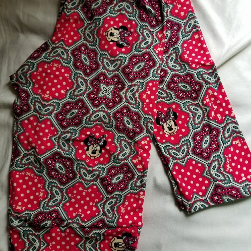 TC Lularoe Disney leggings
