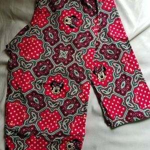 TC Lularoe Disney leggings