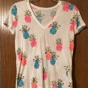 Medina T-Shirt Pineapple Size XL