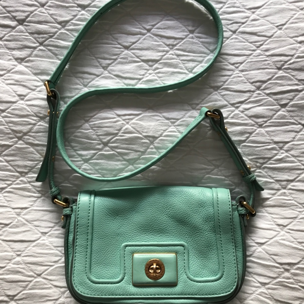 Marc by Marc Jacobs Mint Leather Crossbody