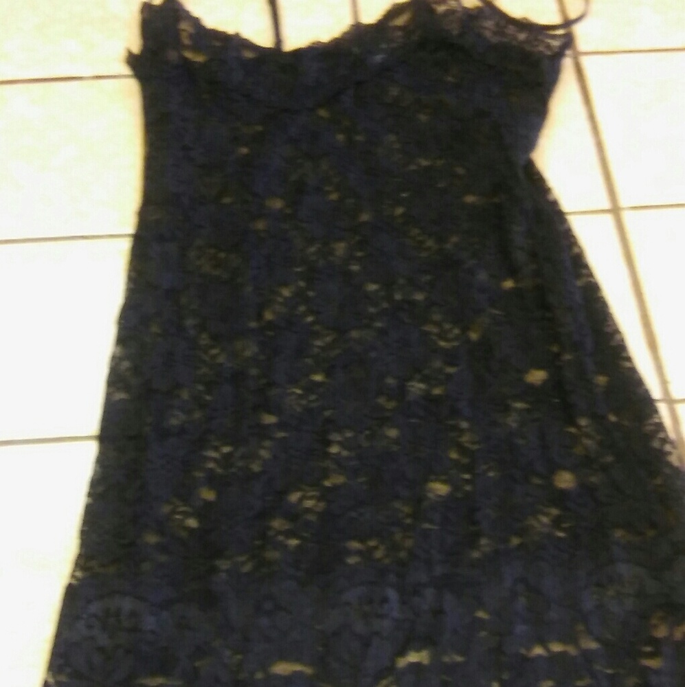 Lace dress lingerie