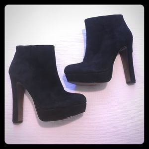 BCBG Generation Heeled Ankle Booties