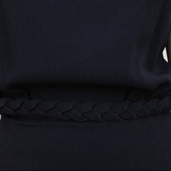 🚨SOLD🚨Vintage 1950s 1960s Black cocktail wiggle - Picture 2 of 4