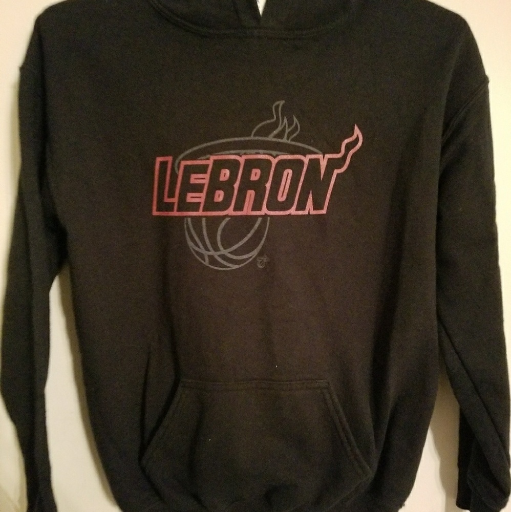 EUC Lebron James Hoodie