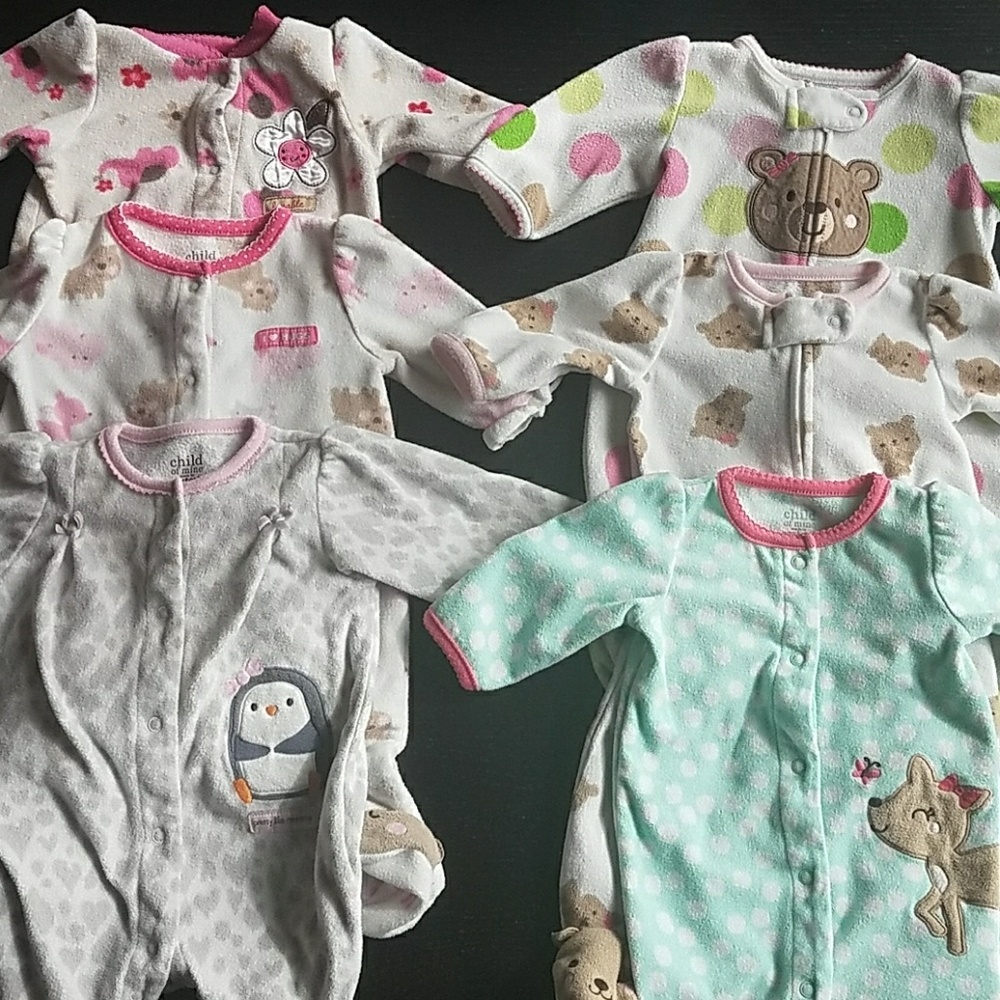 Carter's Fleece Sleepers