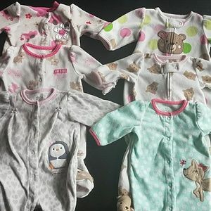 Carter's Fleece Sleepers