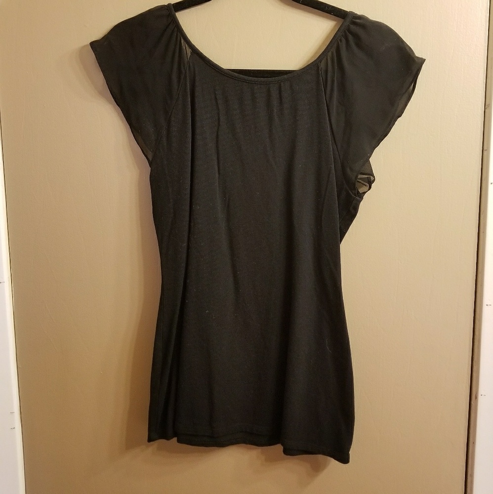 Black Express Top