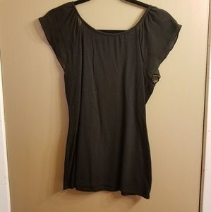 Black Express Top