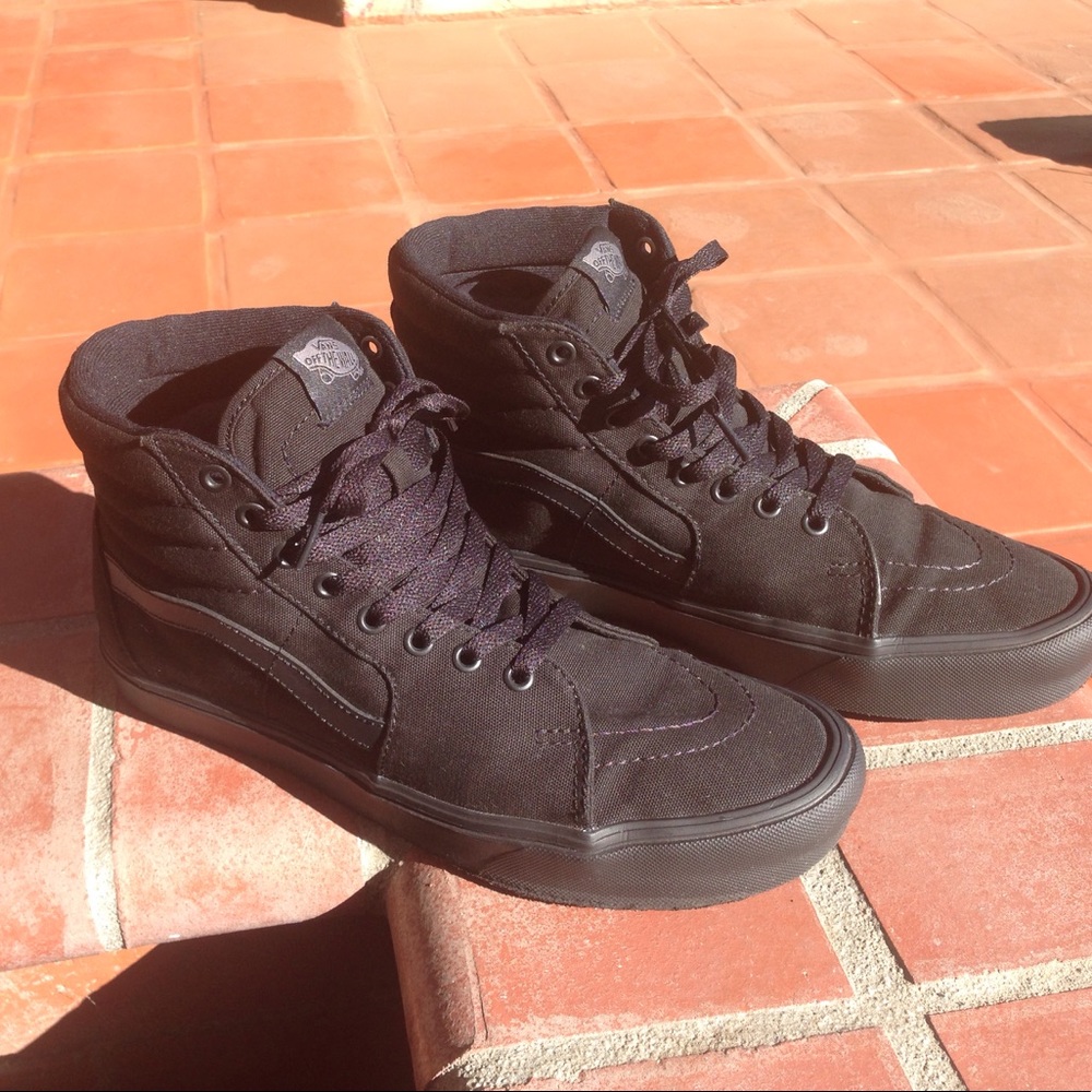 Vans sk8 hi (ultracush lite) sz 10