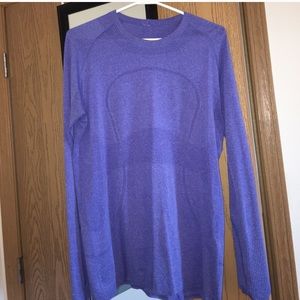 lulu lemon run swiftly top