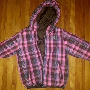 Girls North Face Jacket small 7/8
