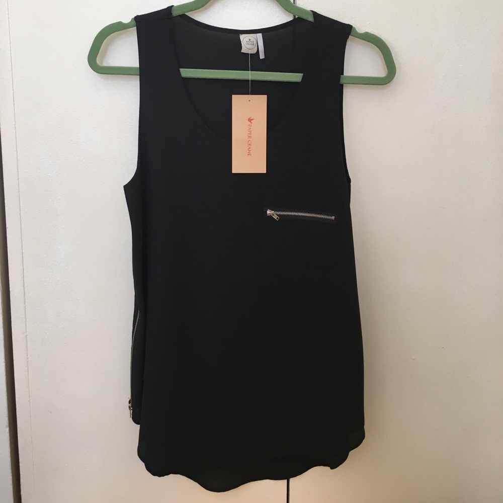 NWT Black Top