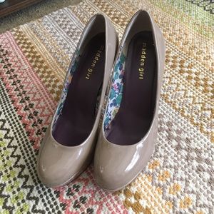 FLASH SALE Steve Madden Madden Girl Patent leather