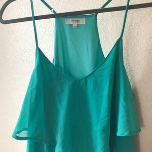 Teal Umgee dress
