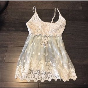 Super cute Lace Tank