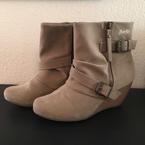 Blowfish Wedge Booties