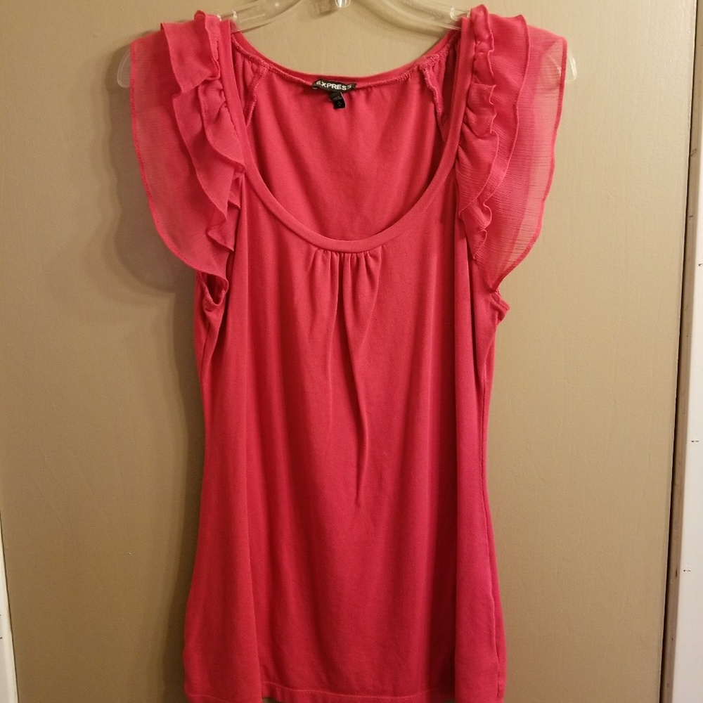 Hot Pink Express Top
