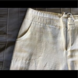 Linen pants