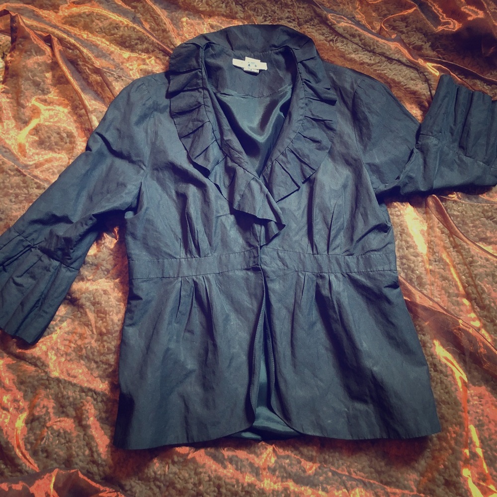 CAbi black jacket, size 6