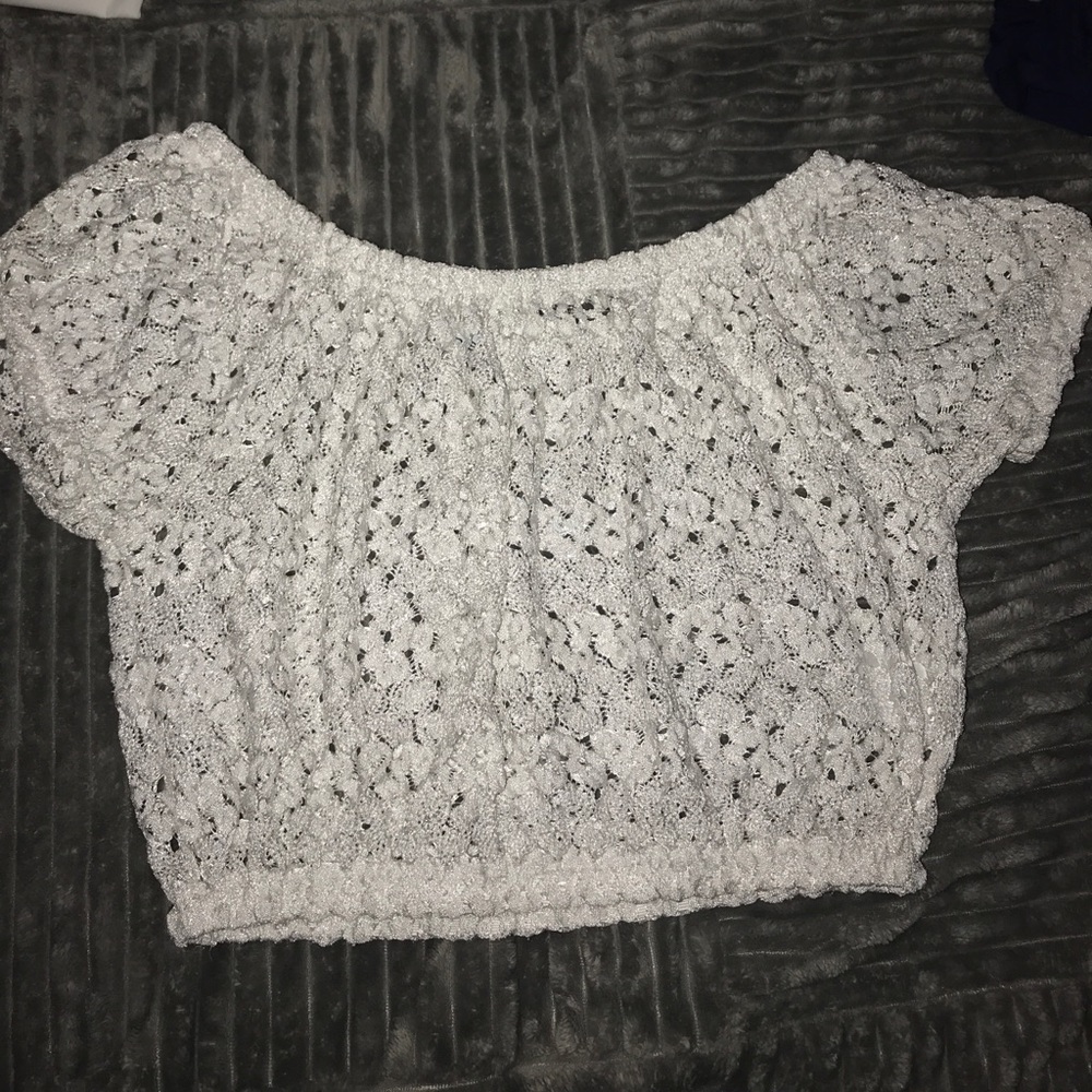 Bebe crop top