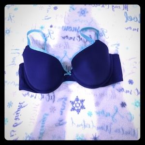 Navy VS bra